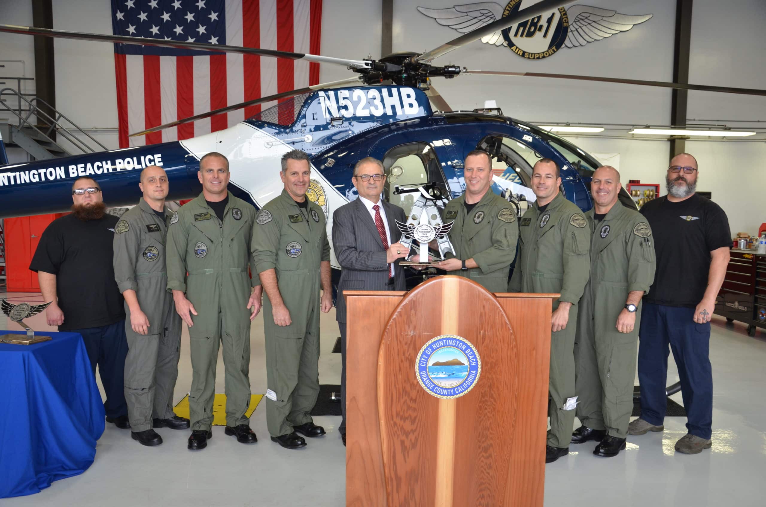 Huntington Beach Air Support Bureau Achieves More Than 70,000 Accident ...